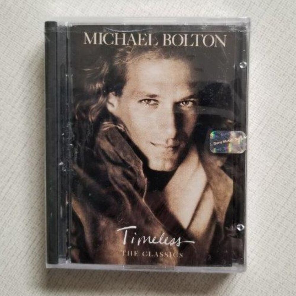 Michael Bolton Timeless Mini Disc